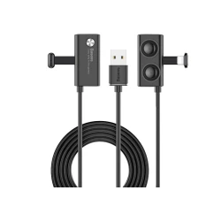 Кабель USB Baseus Suction Cup Mobile Games Cable USB For Lightning, черный