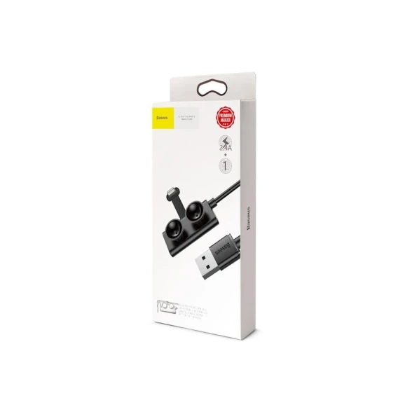 Кабель USB Baseus Suction Cup Mobile Games Cable USB For Lightning, черный Кабель USB Baseus Suction Cup Mobile Games Cable USB For Lightning, черный