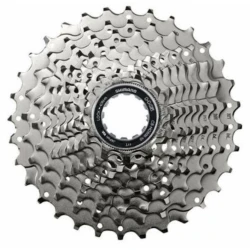 Трещотка для велосипеда Shimano CS HG500 10 speed, серебристый Трещотка для велосипеда Shimano CS HG500 10 speed, серебристый
