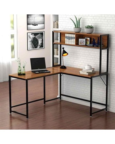 Yazı masası GES4 Votan, 150х50х140 sm, qəhvəyi
