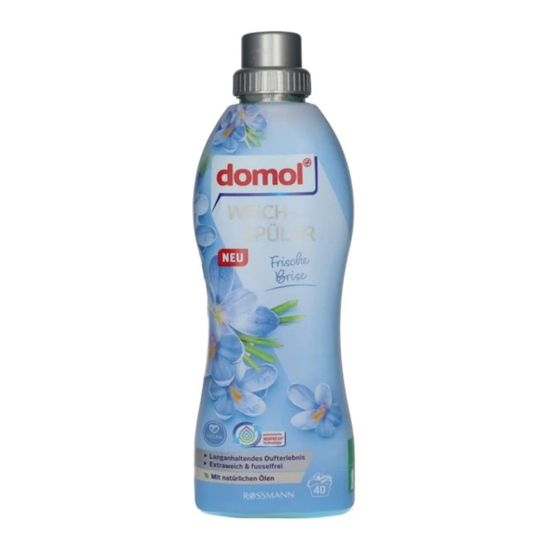 Кондиционер для белья Domol Fresh Breeze, 1 л, 40 стирок Кондиционер для белья Domol Fresh Breeze, 1 л, 40 стирок