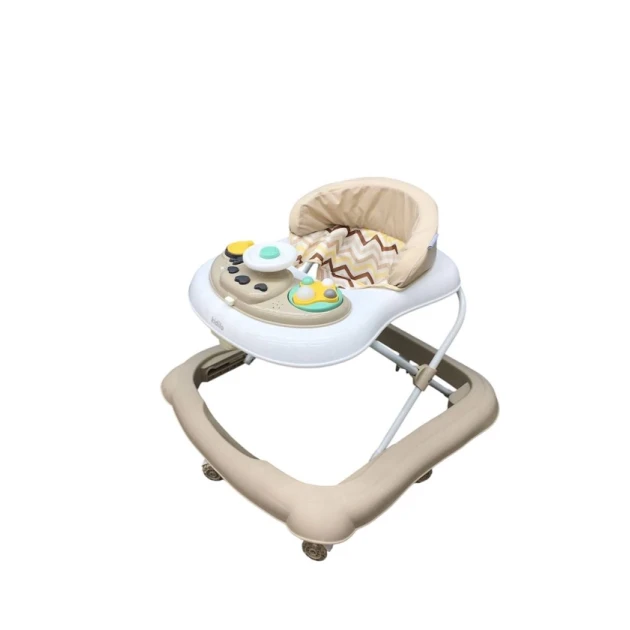 Детские ходунки smr302, бежевый, 6-12 месяцев