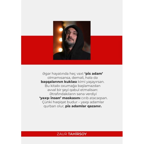 Книга FlixBook EQOİST Pis Adam Olmağın yolları, автор Zaur Tahirsoy Книга FlixBook EQOİST Pis Adam Olmağın yolları, автор Zaur Tahirsoy