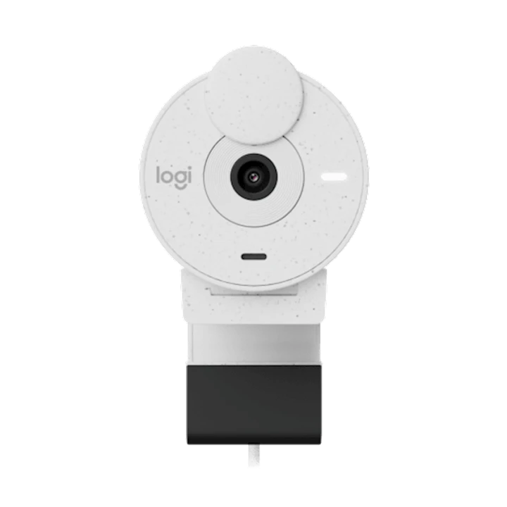 Веб-камера Logitech Brio 300 Off White (960-001442) Веб-камера Logitech Brio 300 Off White (960-001442)