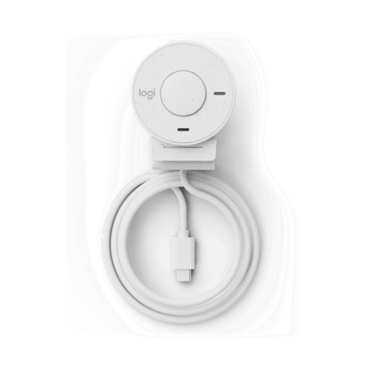 Веб-камера Logitech Brio 300 Off White (960-001442) Веб-камера Logitech Brio 300 Off White (960-001442)