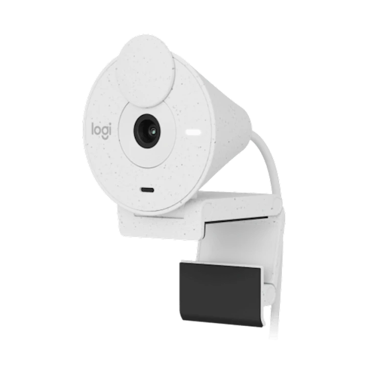Веб-камера Logitech Brio 300 Off White (960-001442) Веб-камера Logitech Brio 300 Off White (960-001442)