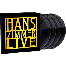 Vinil plastin Sony Classic Hans Zimmer – Live (Limited Edition) 4LP