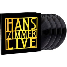 Vinil plastin Sony Classic Hans Zimmer – Live (Limited Edition) 4LP