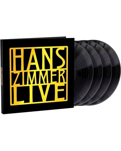 Vinil plastin Sony Classic Hans Zimmer – Live (Limited Edition) 4LP