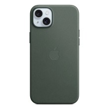 Çexol Apple FineWoven Case with MagSafe iPhone 15 Plus üçün - Evergreen (MT4F3ZM/A)