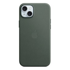 Çexol Apple FineWoven Case with MagSafe iPhone 15 Plus üçün - Evergreen (MT4F3ZM/A)