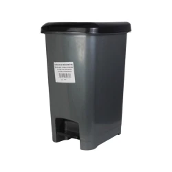 Мусорное ведро 6305, 40 л, 294х382х512 мм, серый Мусорное ведро 6305, 40 л, 294х382х512 мм, серый