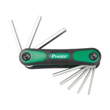 Yığılan altıüzlü açar dəsti Pro'sKit HW-121M