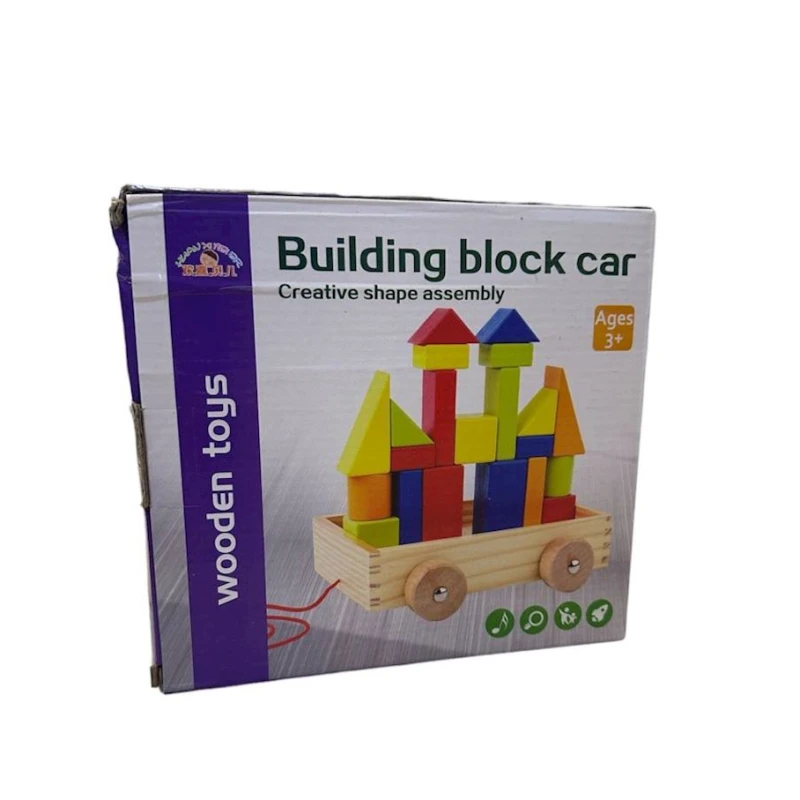 Конструктор HX5028, дерево, 22x18 см Конструктор HX5028, дерево, 22x18 см