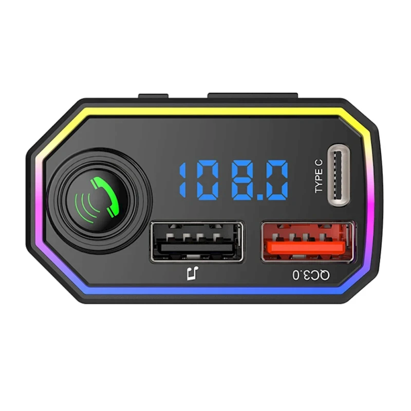 Автомобильный FM трансмиттер P6