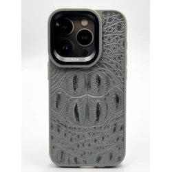 Чехол Kajsa 888_store_859 для Apple iPhone 15 Pro Max, Серый