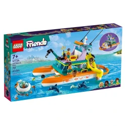 Конструктор LEGO Friends Лодка морской спасательной бригады 41734, 7+ лет, 721 элемент