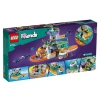 Конструктор LEGO Friends Лодка морской спасательной бригады 41734, 7+ лет, 721 элемент