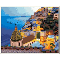 Almaz qaşlarla mozaika 