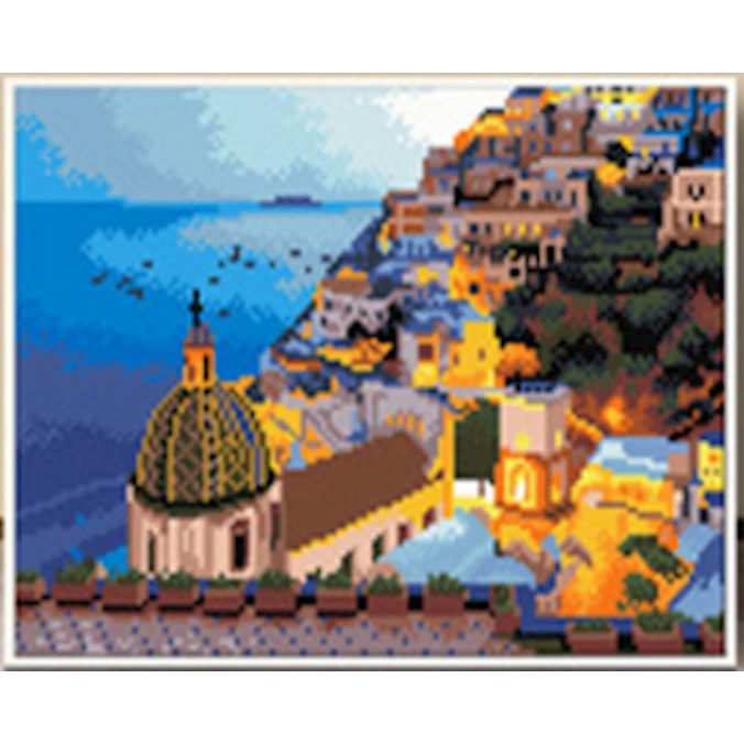 Almaz qaşlarla mozaika 