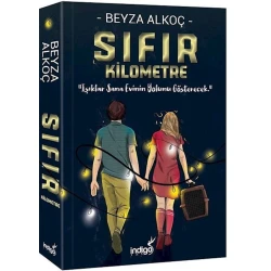 Kitab Sıfır Kilometre, müəllif Beyza Alkoç