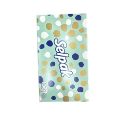 Салфетки в коробке Selpak, 100 штук