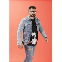 Бумажный фон в рулоне Bright Orange 39, L- 539, 2.72x11 м, оранжевый