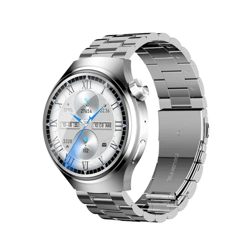 Умные часы Wisme-1 Silver Steel strap