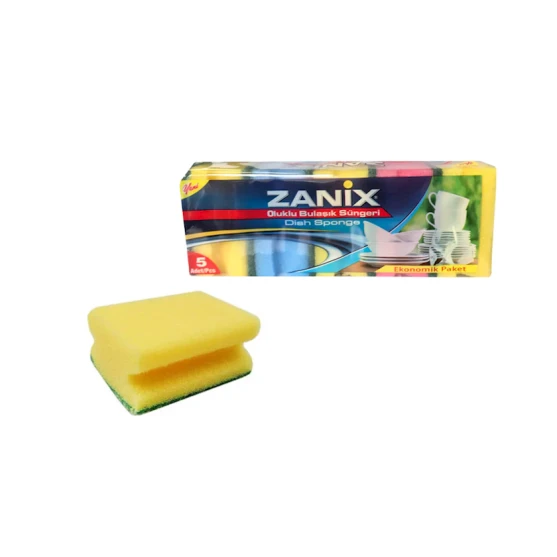 Набор губок Zanix, 5 шт Набор губок Zanix, 5 шт