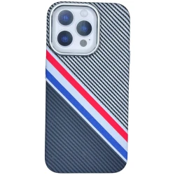 Çexol Apple iPhone 15 Pro üçün, rəngbərəng