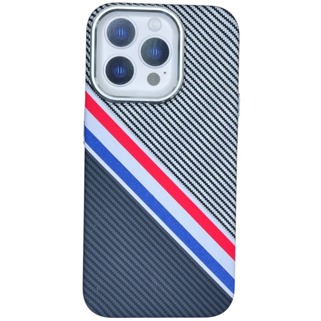 Çexol Apple iPhone 15 Pro üçün, rəngbərəng