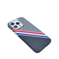 Çexol Apple iPhone 15 Pro üçün, rəngbərəng