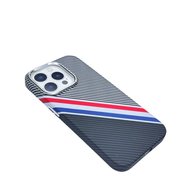 Çexol Apple iPhone 15 Pro üçün, rəngbərəng