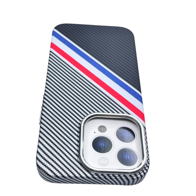 Çexol Apple iPhone 15 Pro üçün, rəngbərəng