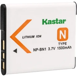 Аккумулятор для камеры Kastar NP-BN1 B09MY1ZZMG