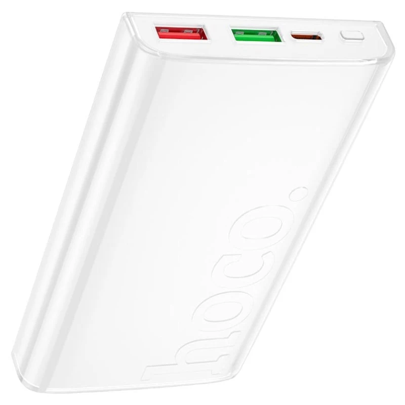 Внешний аккумулятор Hoco Q22 Taurus 22.5W 10000 mAh White