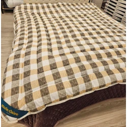 Yorğan Marie Claire SHA-00002655, qış üçün, 195х215 sm, ikinəfərlik, rəngbərəng