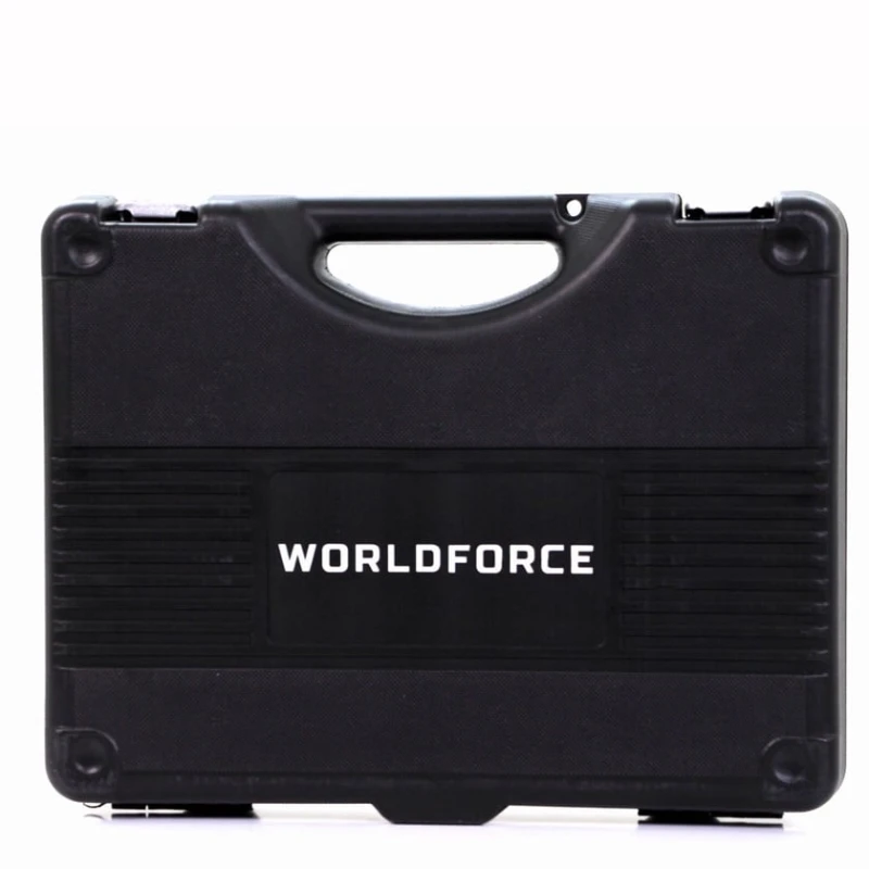 Əl aləti dəsti Worldforce 11501, 114 parça