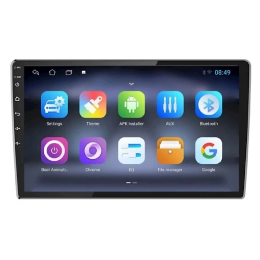 Автомобильный монитор NAVO для Range Rover Sport 2001-2010, 9