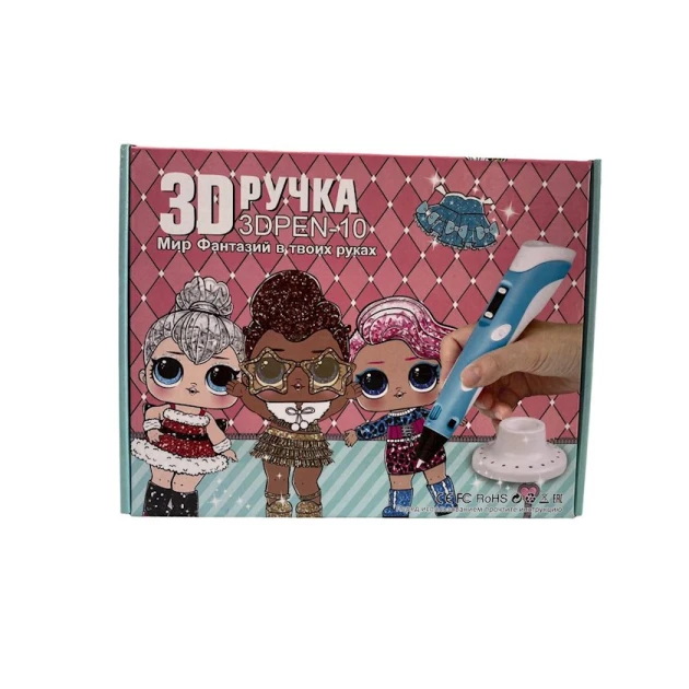 3D-ручка для детей РА-1010116 3D-ручка для детей РА-1010116