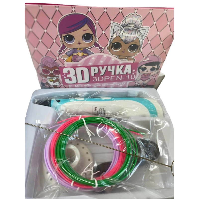 3D-ручка для детей РА-1010116 3D-ручка для детей РА-1010116