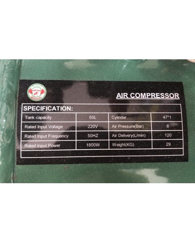 Hava kompressoru Muravey 50L - EZ0000046