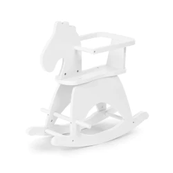 Игрушка-качалка лошадь Childhome, белый Игрушка-качалка лошадь Childhome, белый