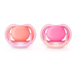 Пустышка Philips AVENT Ultra Air SCF245/22, 6-18 месяцев, 2 шт