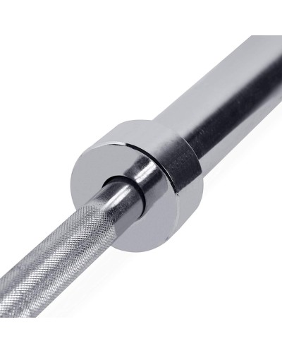 Ştanq üçün qrif 2334/05, dəmir, gümüşü, 220 sm