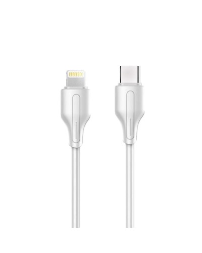Кабель Lightning LDNIO LC122-I Lightning to Type-C