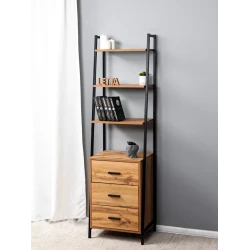 Stellaj 25x50x174 sm, LDSP, qəhvəyi Stellaj 25x50x174 sm, LDSP, qəhvəyi