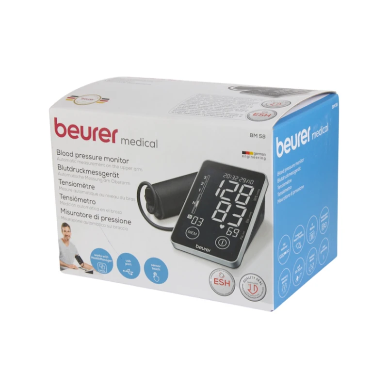 Тонометр Beurer BM 58 (4211125655167) Тонометр Beurer BM 58 (4211125655167)