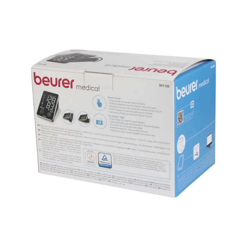 Тонометр Beurer BM 58 (4211125655167) Тонометр Beurer BM 58 (4211125655167)