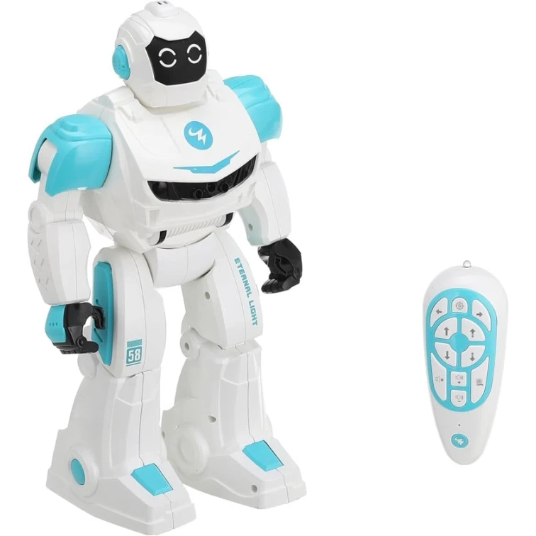 Радиоуправляемый робот JT391, 3+ лет, пластик, белый